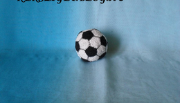 Horgolt Amigurumi Futball Labda - Foci Labda Leírása