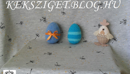 Horgolt Amigurumi Húsvéti Tojás leírással