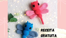 Horgolt Amigurumi Szitakötő Leírása