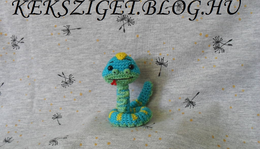 Horgolt Amigurumi Kígyó Leírása