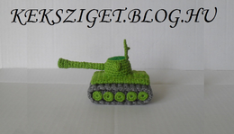 Horgolt Amigurumi Tank Leírása