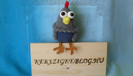 Horgolt Amigurumi Tyúk - Csirke II. leírása