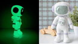 Horgolt Amigurumi Asztronauta - Űrhajós Leírása
