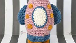 Horgolt Amigurumi Űrhajó Leírása
