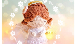 Horgolt Amigurumi Angyal Leírása