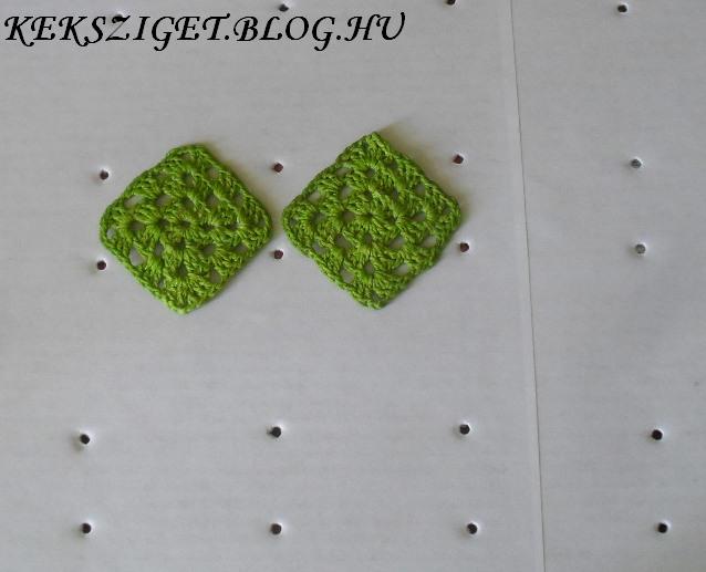 Horgolt N gyzet F lbeval Mint val 14 K K Sziget