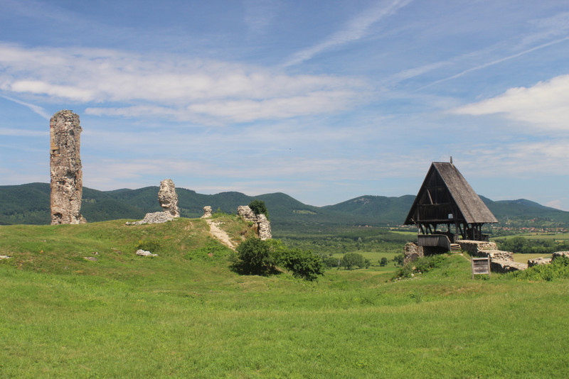 A Nógrádi vár, 2018 - fotó: Papp Géza, kektura.blog.hu 