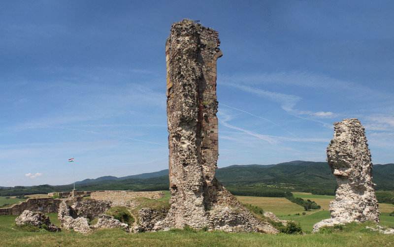 A Nógrádi vár, 2018 - fotó: Papp Géza, kektura.blog.hu 