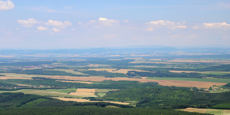 A Naszály tetején, 2018. Fotó: Papp Géza, kektura.blog.hu