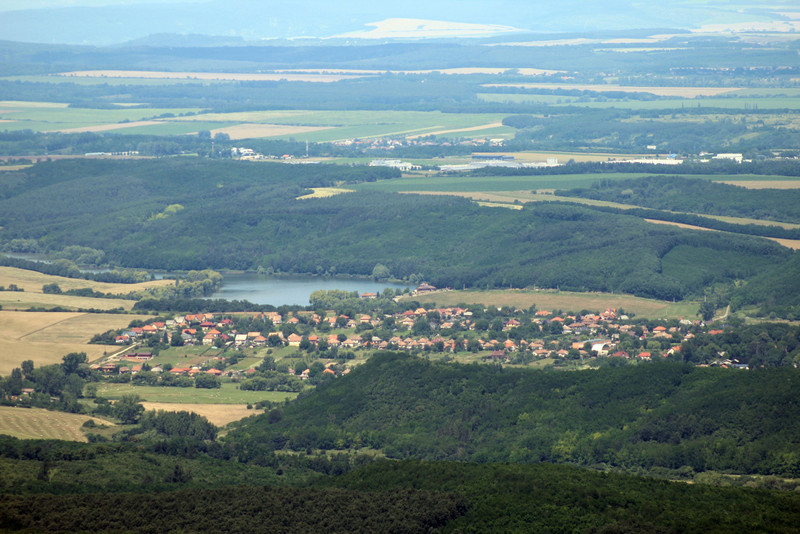 A Naszály tetején, 2018. Fotó: Papp Géza, kektura.blog.hu