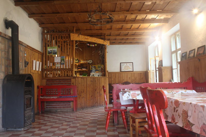 Ágasvári turistaház, 2018. Fotó: Papp Géza, kektura.blog.hu