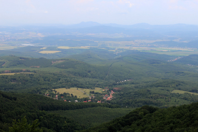 A galyatetői kilátótorony, 2018. Fotó: Papp Géza, kektura.blog.hu