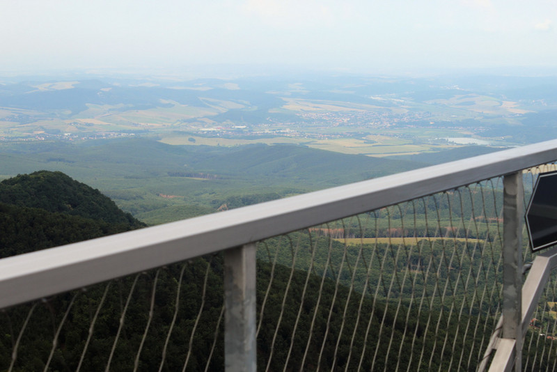 A galyatetői kilátótorony, 2018. Fotó: Papp Géza, kektura.blog.hu
