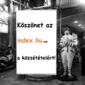 ขอบคุณ - Köszönet az index.hu-nak <3