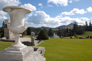 A Wicklow-hegység kapuja, a csodás Powerscourt-birtok