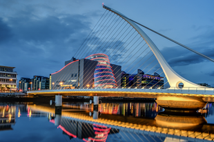 Samuel Beckett híd, Dublin