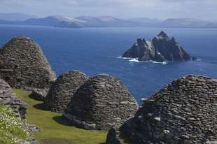 A Skellig Michael sziget