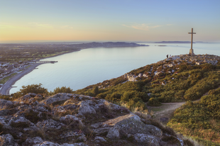 Bray-Greystones: Túra a tenger felett