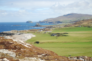 Az Ír-sziget legészakibb pontja: Malin Head