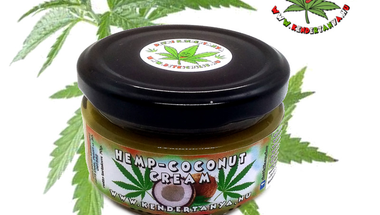 Hemp-Coconut cream