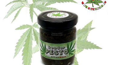 Kender pesto