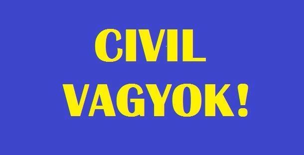 Álcivil vagy civil vagyok?