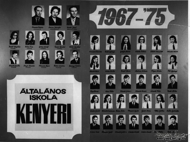 Ballag már a vén diák...1975-1990