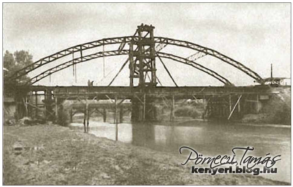 Sárvár ideiglenes híd