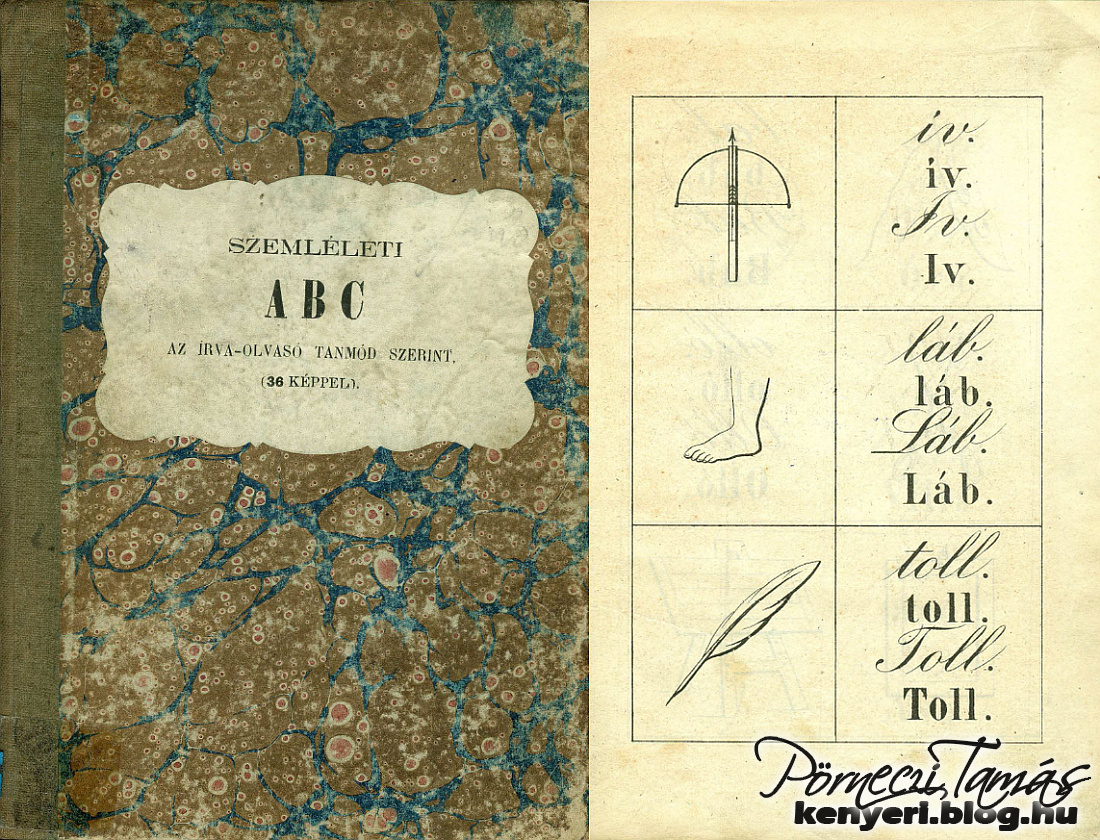 1862-ben jelent meg a ‘Szemléleti ABC‘ könyv