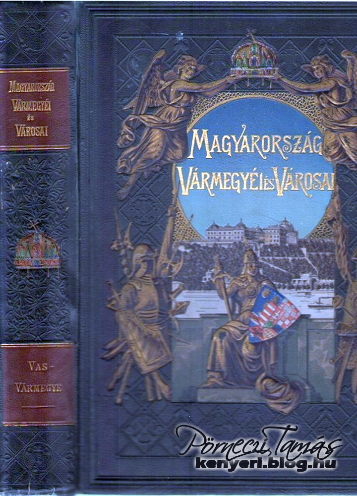 Vas vármegye 1898