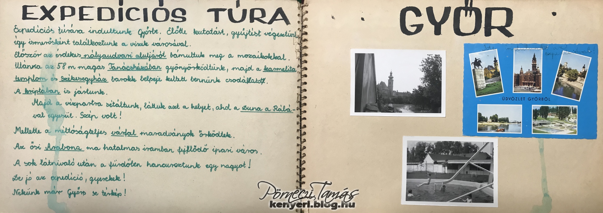 Expedíciós osztálykirándulásos túra Győrbe a Fecske és Békegalamb őrsökkel