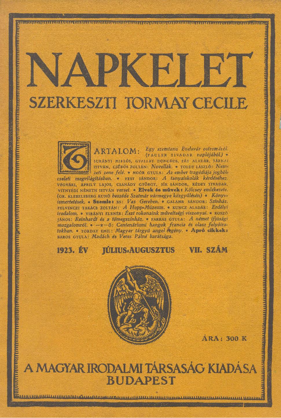 napkelet-1923-07-cimlap.jpg