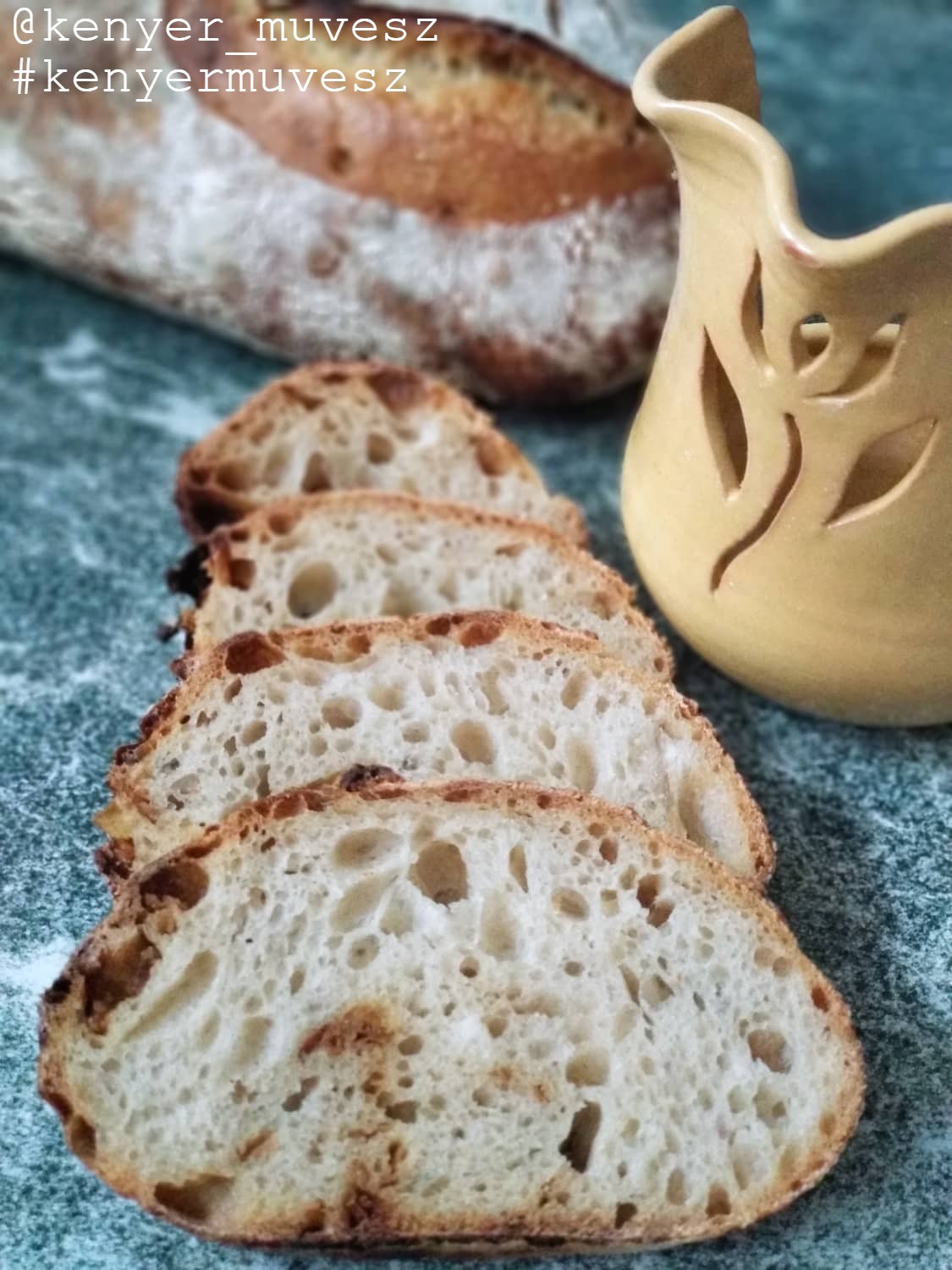 kenyérsütőgépben sült kovászos kenyér ára