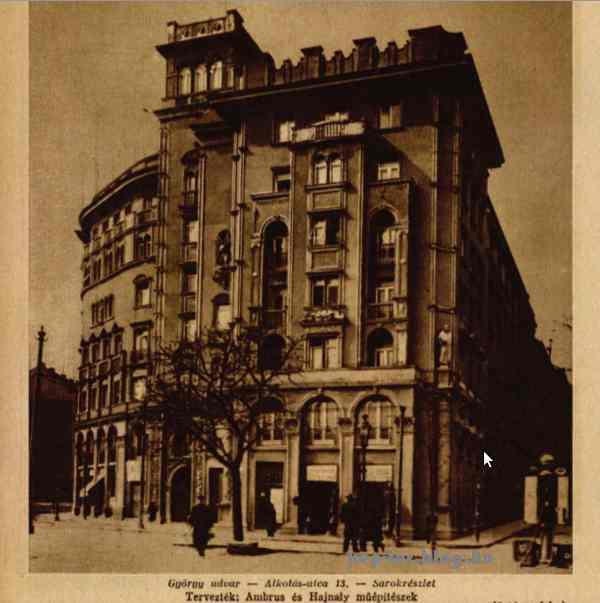 Forrás: Színházi élet, 1930/04.<br />Az épületfotókat Seidner Zoltán készítette.