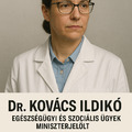 Dr. Kovács Ildikó – Egészségügyi és Szociális Ügyek Miniszterjelölt (TURUL)