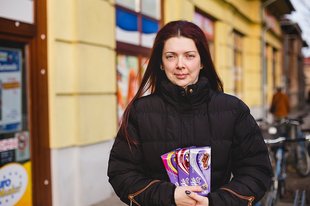 Barbara - Csokigyűjtés