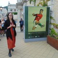 Minden idők focija kiállítás az Országos Széchényi Könyvtárban és a Várkert Bazárban  a németországi labdarúgó Európa-bajnokság ideje alatt