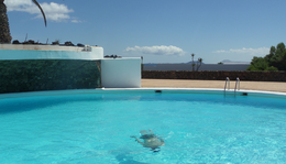 Fotónapló // Óceán és medence / Playa Blanca / Lanzarote