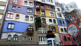 Fotónapló // Hundertwasser ház / Bécs