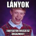 Lányok