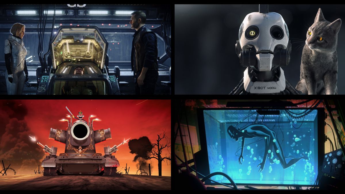 Folytatódik a Love, Death & Robots!