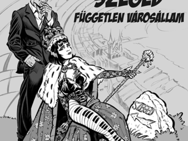Nero Blanco Comix 9 (Szeged Független Városállam) - kritika