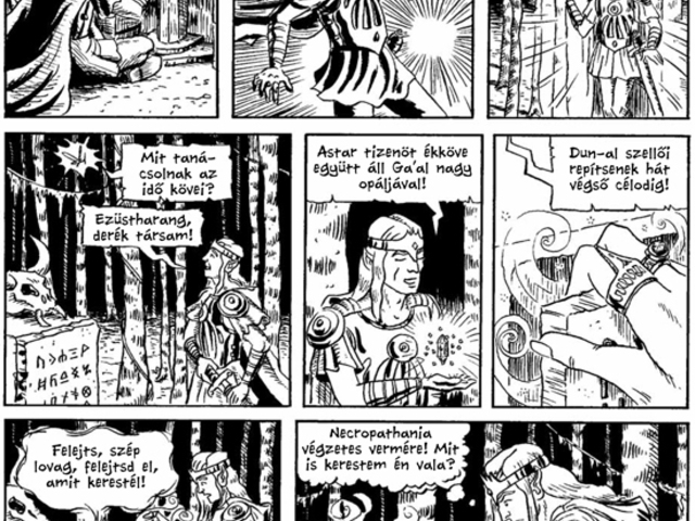 Stílusgyakorlatok 24: Fantasy