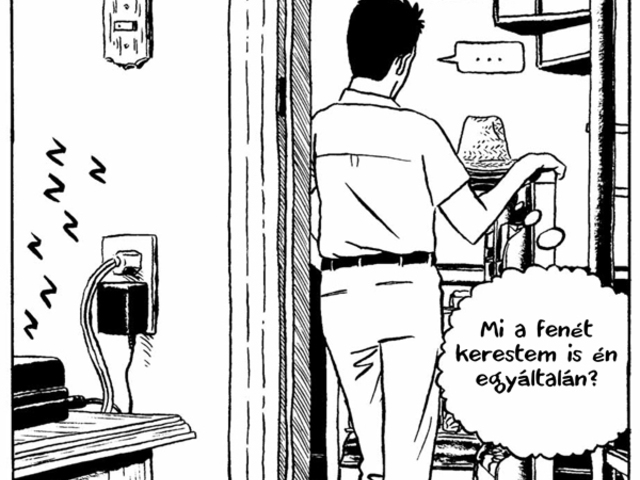 Stílusgyakorlatok 30: Egy képkocka