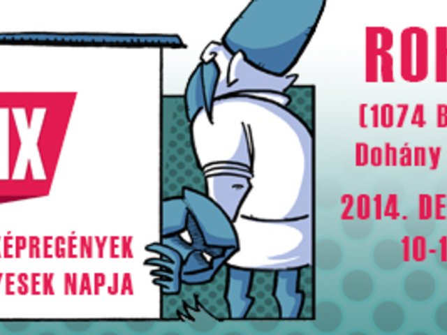 Hungarocomix 2014, december 6 - program