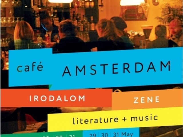 Képregény a Café Amsterdam programján