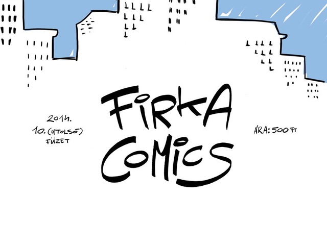 Firka Comics 10: Firkabúcsú - kritika