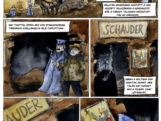 Egy zsidóról ("Honvédek és huszárok lengyel földön...", 7.)