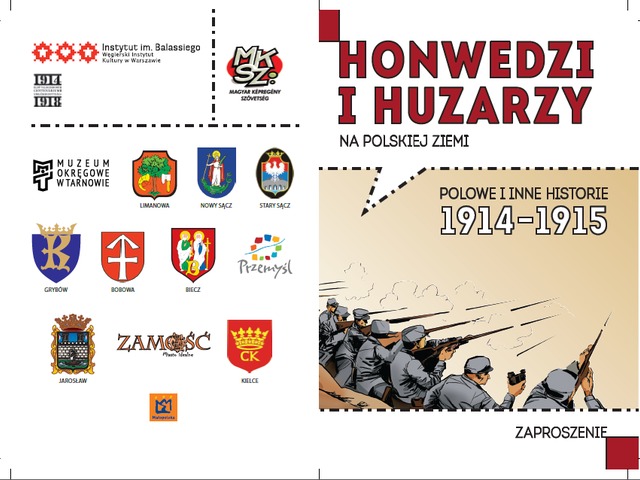 "Honvédek és huszárok lengyel földön" - vándorkiállítás világháborús témájú képregényekből