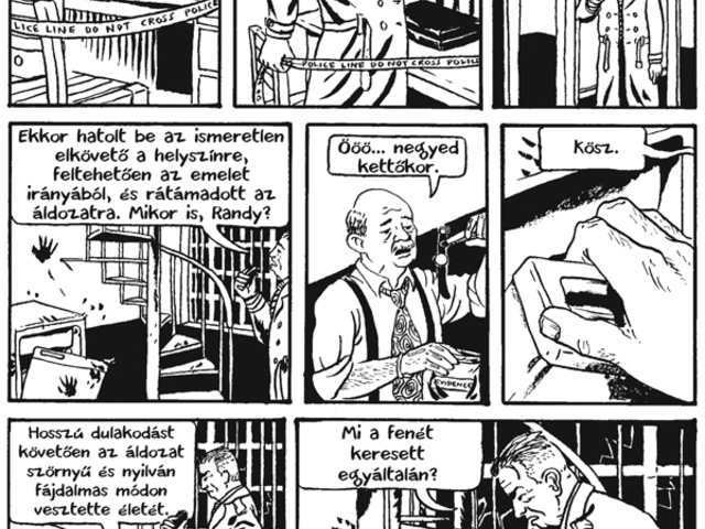 Stílusgyakorlatok 27: Rendőrségi helyszínelők